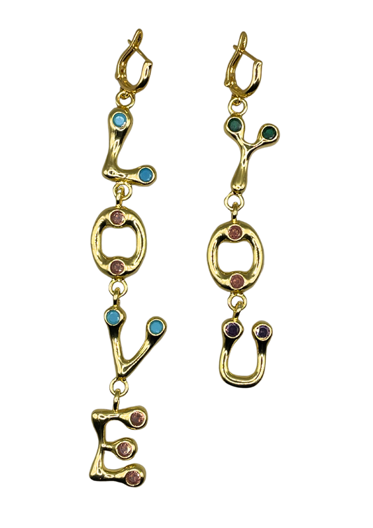 Gimme More & Love You Earring