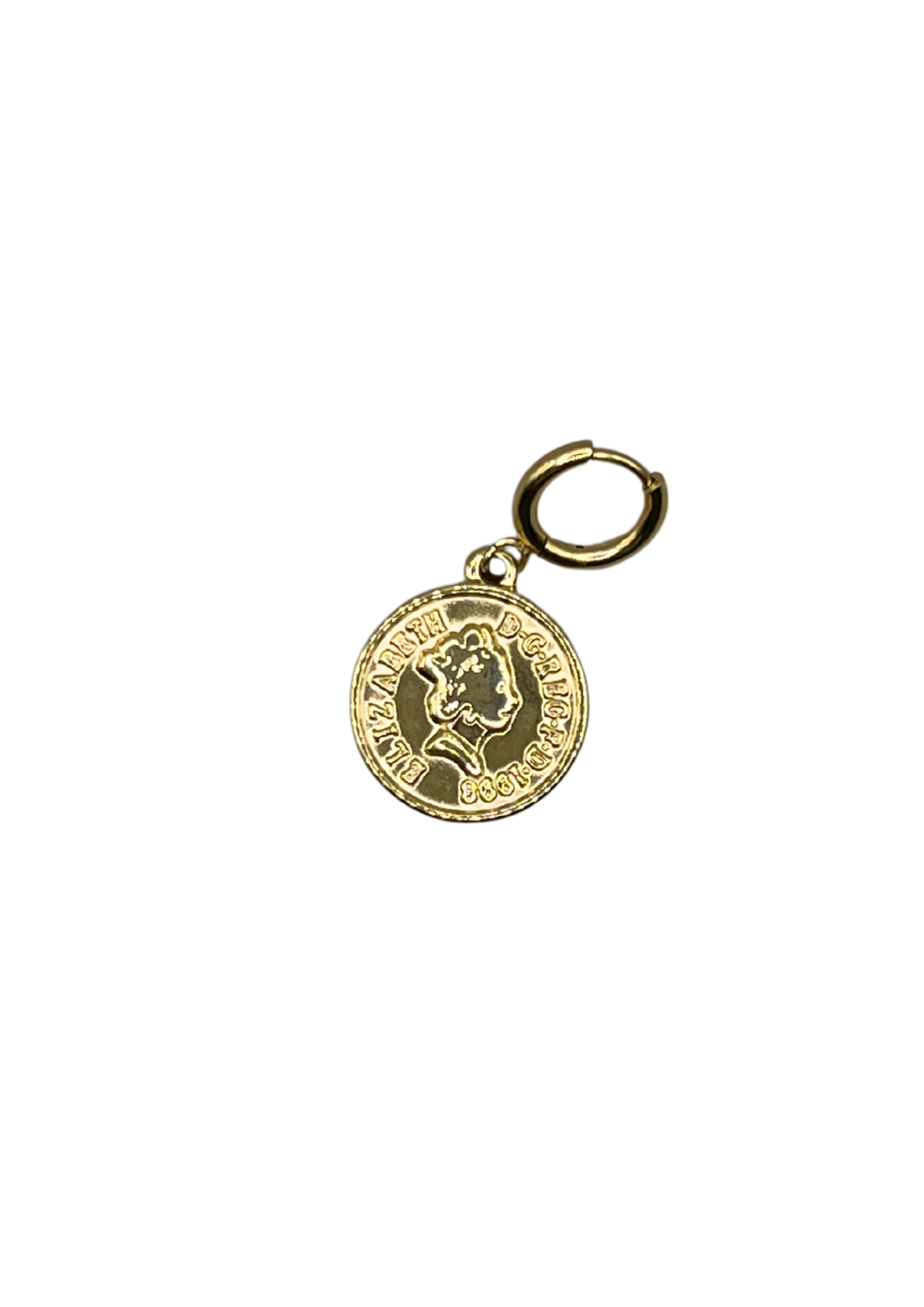 Queen Coin Pendant