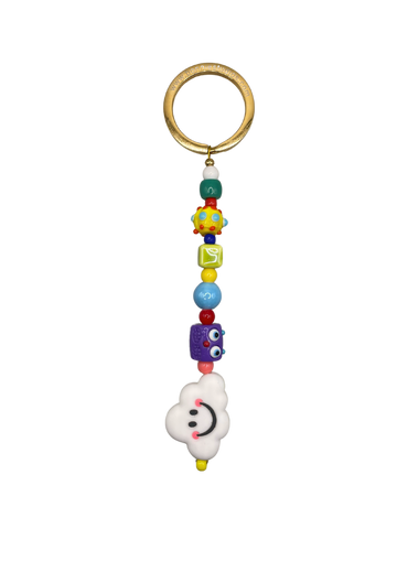 Funky Kralen Sleutelhanger