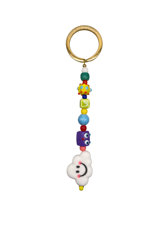 Funky Kralen Sleutelhanger