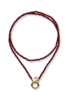 Roger Red Long Necklace