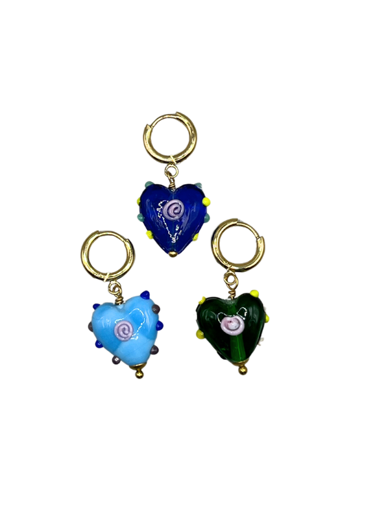 Heart Pendant ~ 1 pc