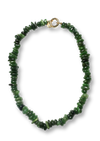Yuyu Green Necklace