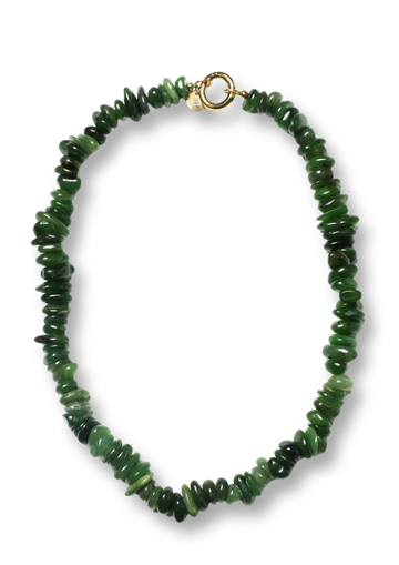 Yuyu Green Necklace