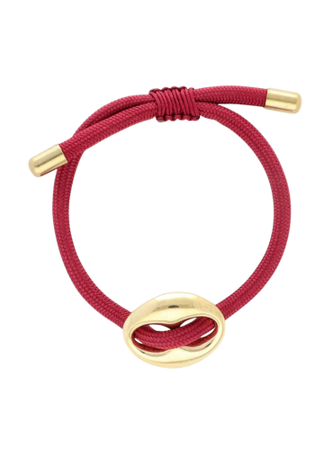 Bonnie Rope Bean Bracelet