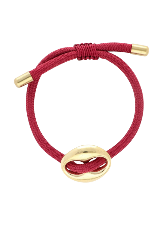 Bonnie Rope Bean Bracelet