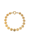 Smiley Gold Bracelet