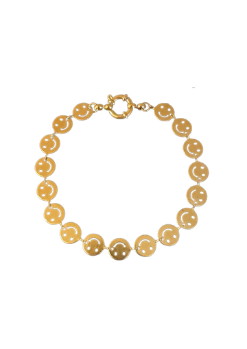 Smiley Gold Bracelet