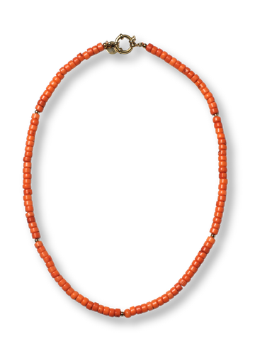 Tommy Gold Oranje Ketting