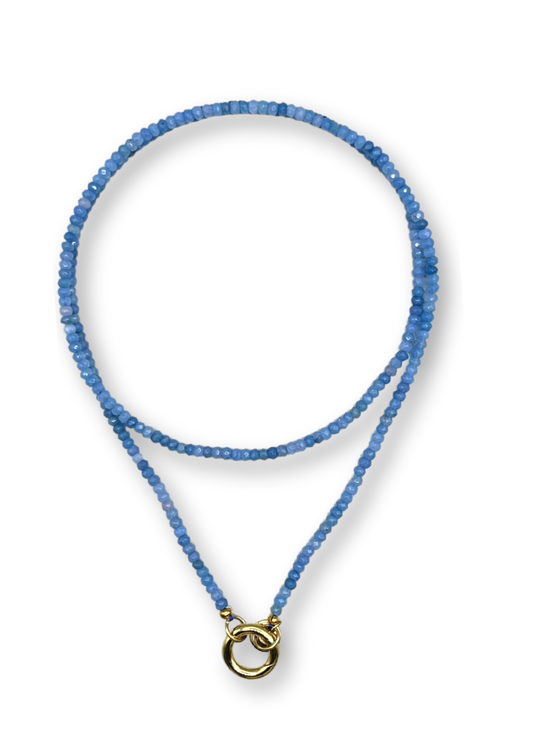 Roger Blue Long Necklace