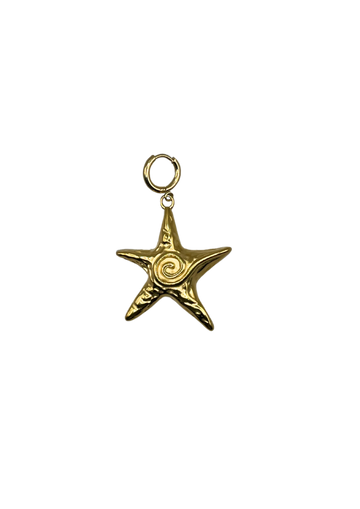 Gold Star Small Pendant