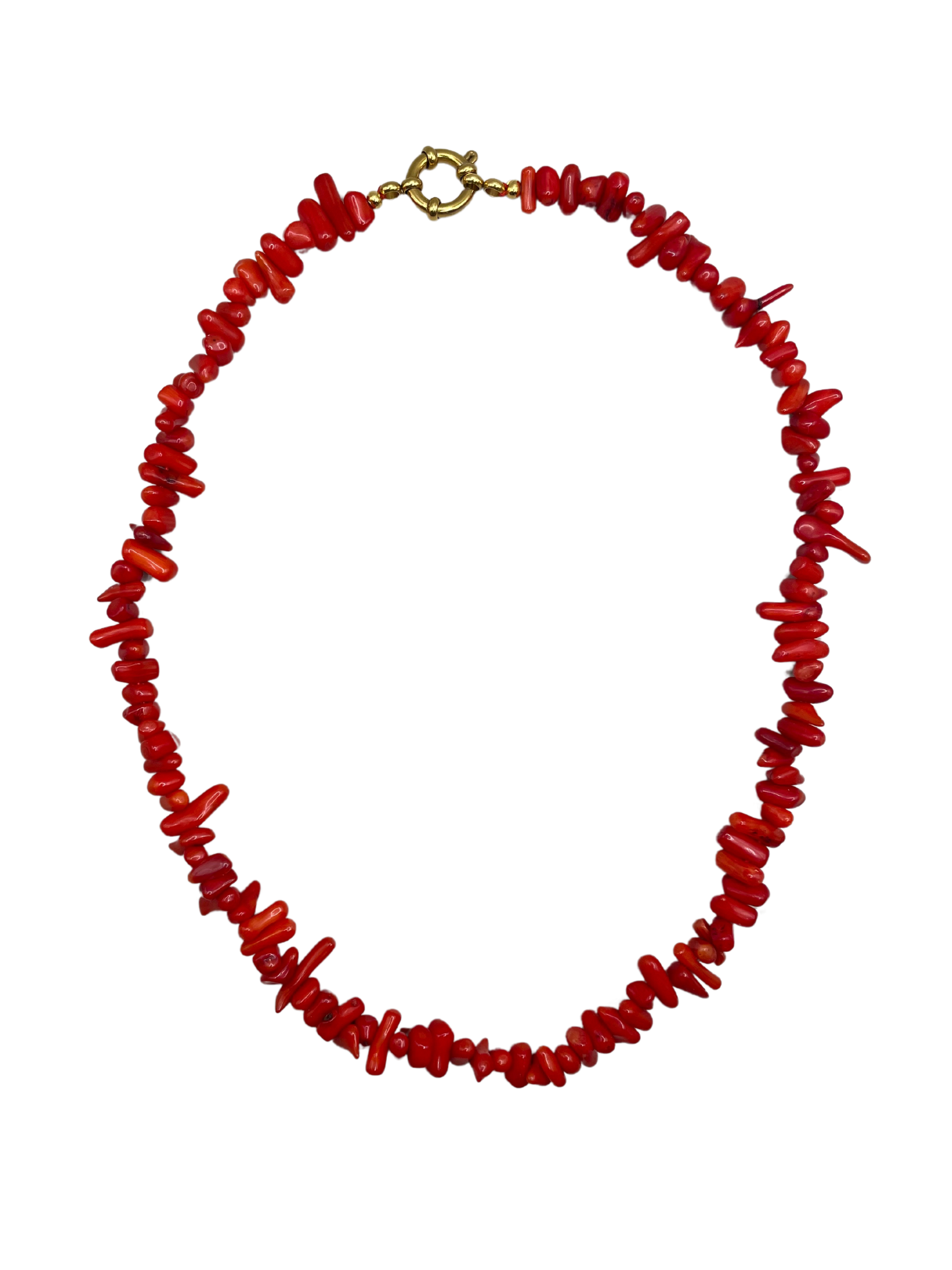 Flint Red Necklace