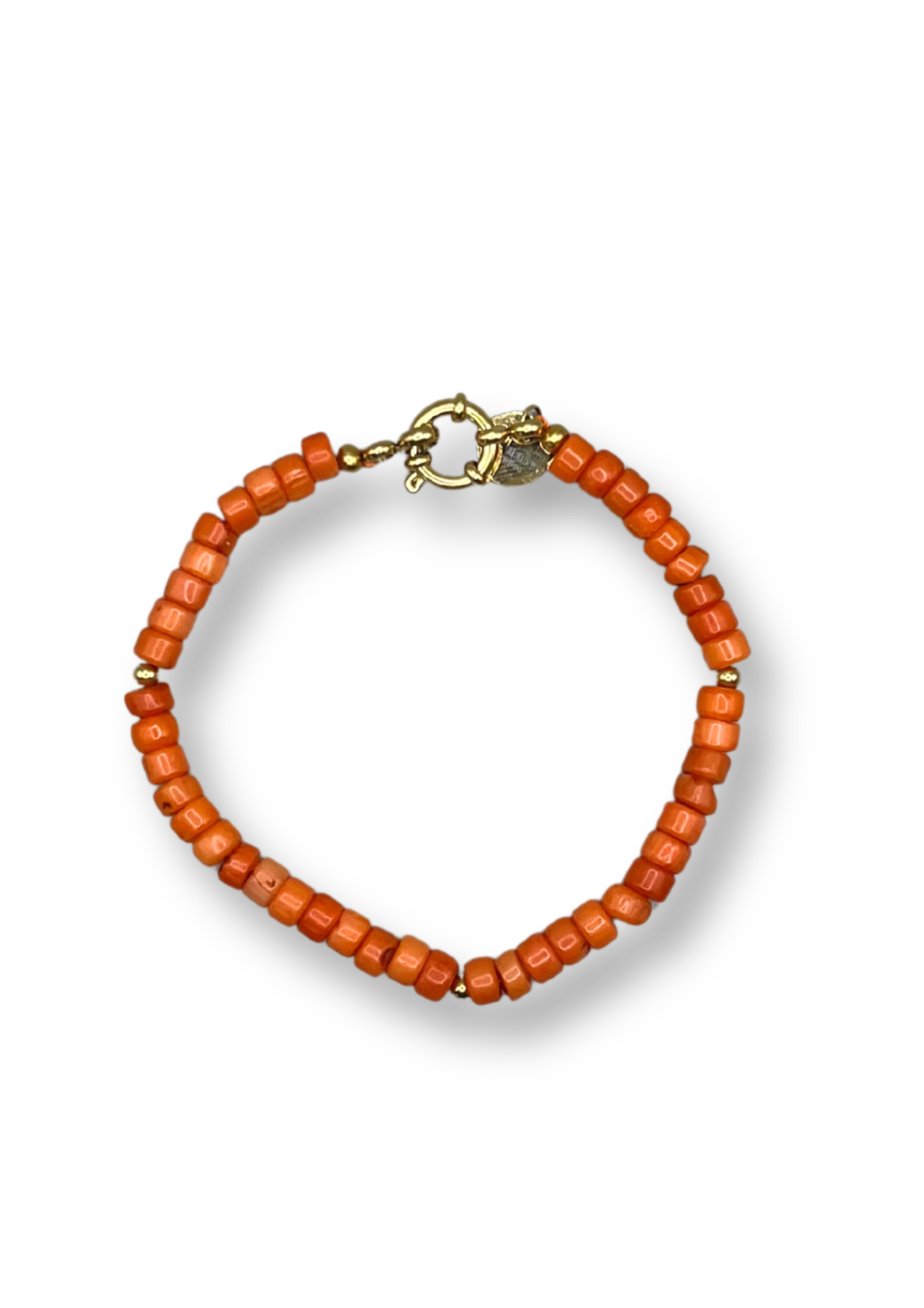 Tommy Gold Orange Bracelet