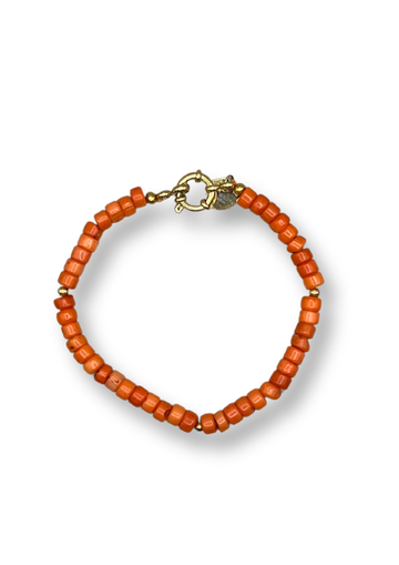 Tommy Gold Orange Bracelet