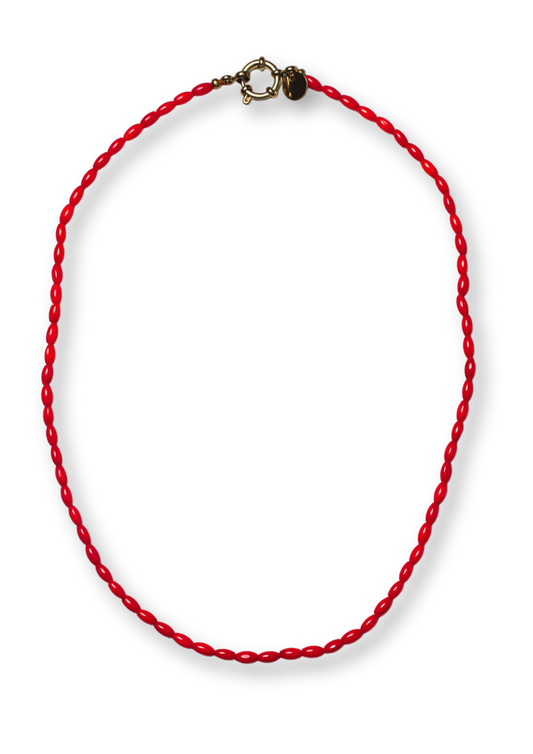 Tommy Coral Necklace