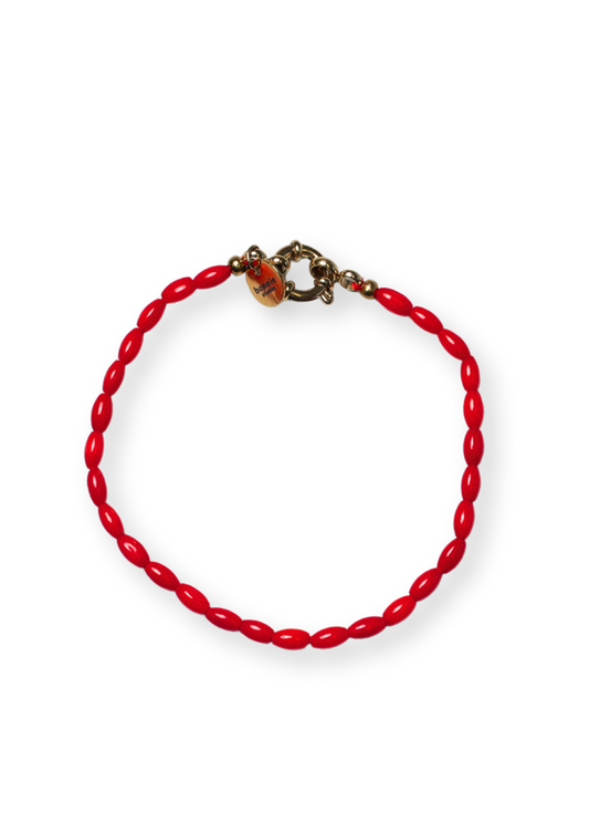 Tommy Coral Bracelet