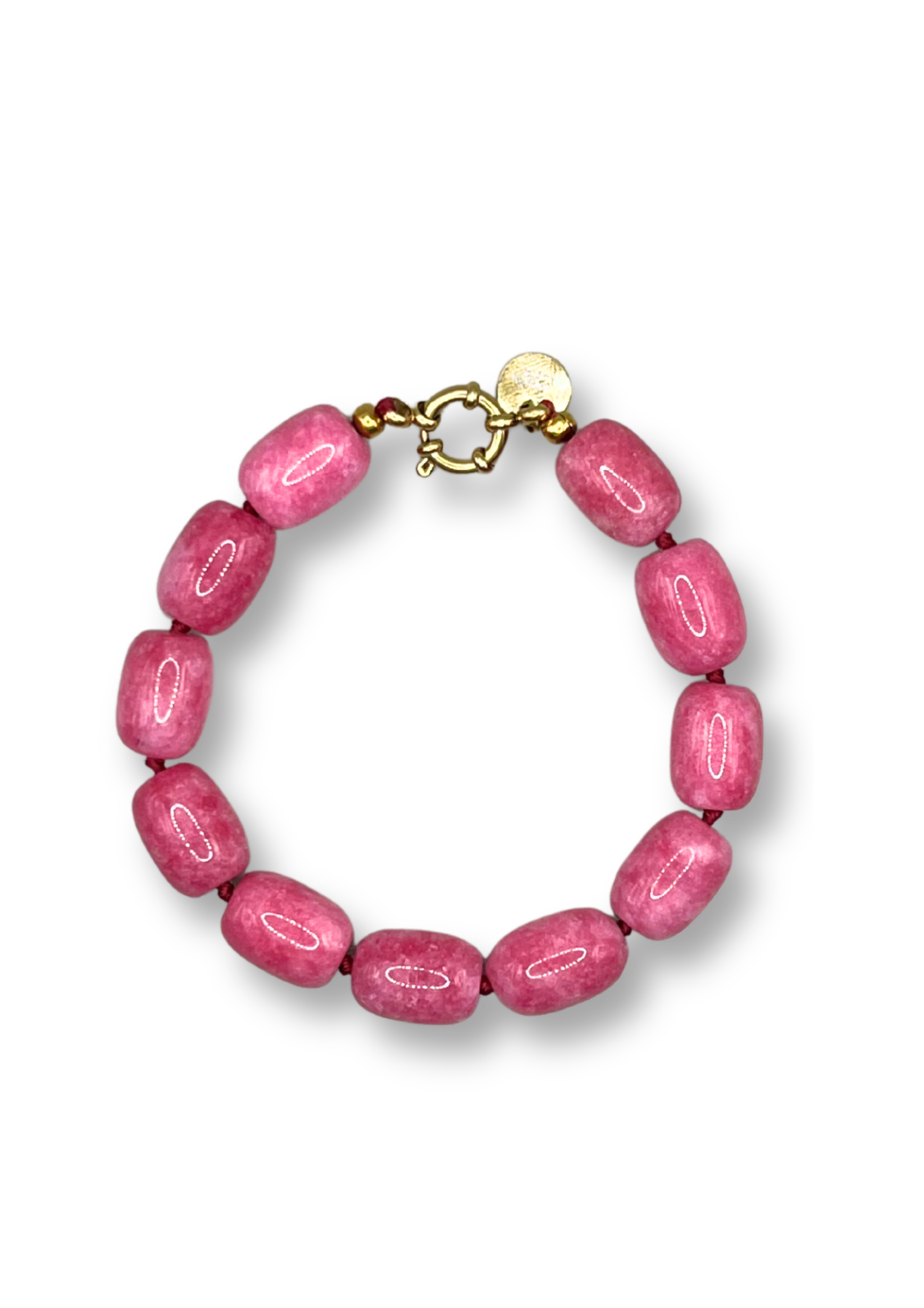 William Pink Bracelet