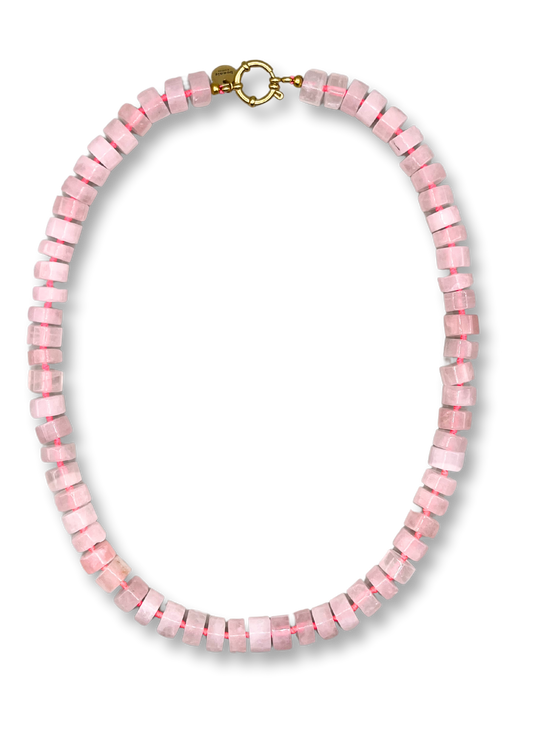 Phil Pink Necklace