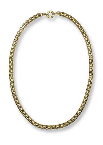 Golden Chain Necklace