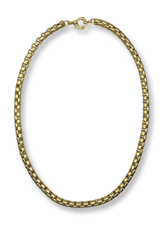 Golden Chain Necklace