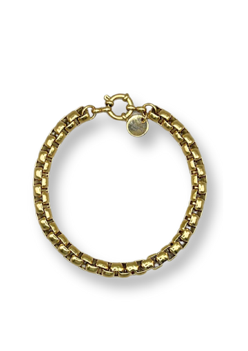 Golden Chain Bracelet