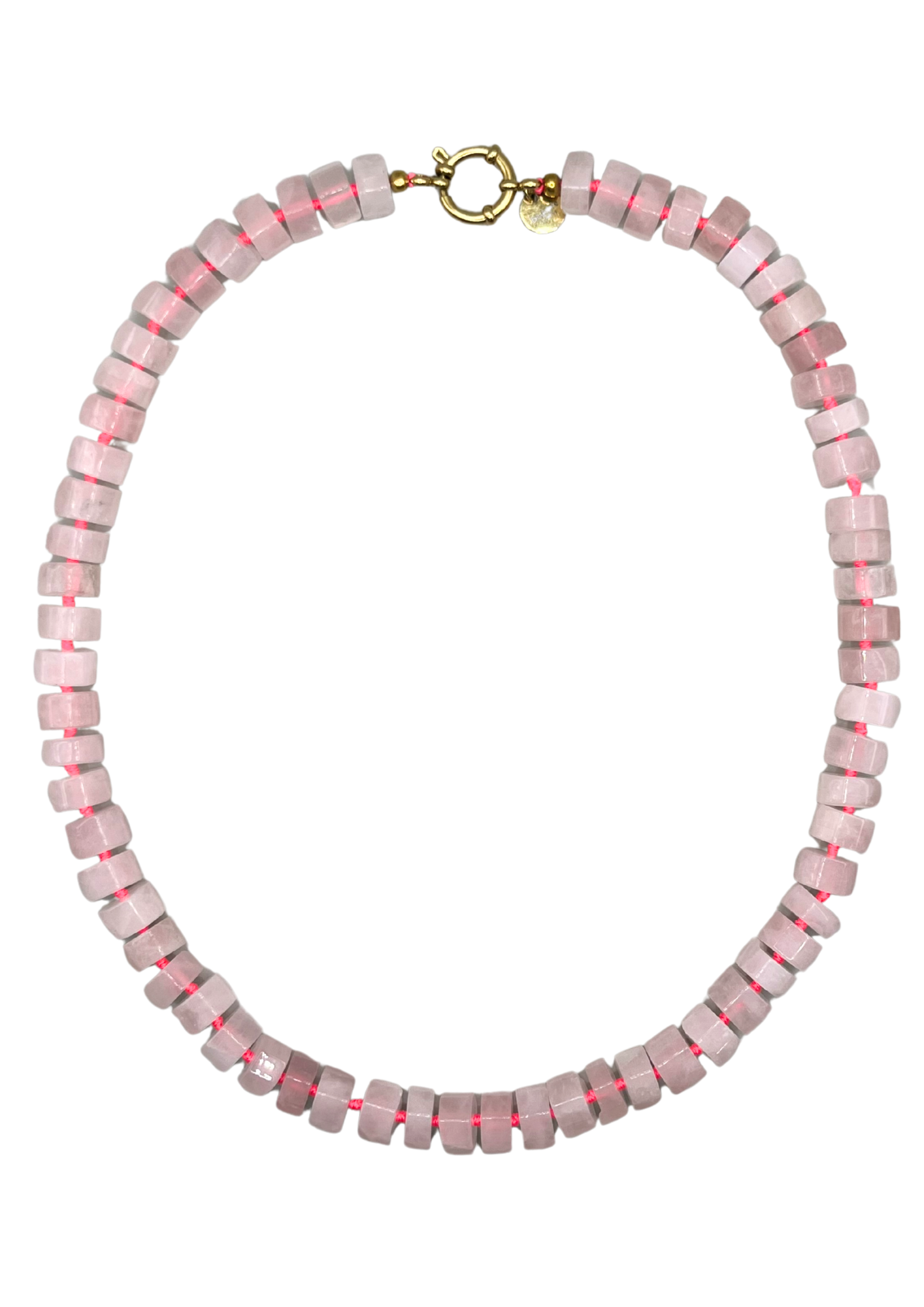 Phil Pink Necklace