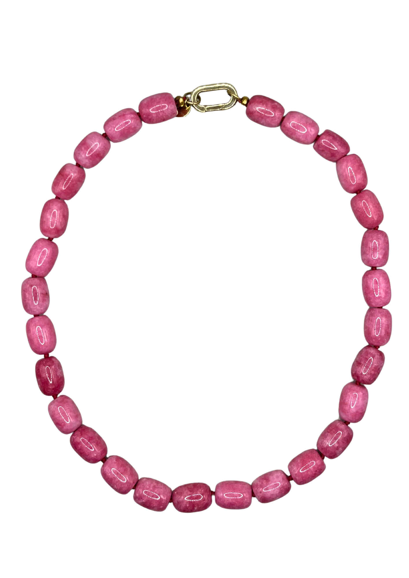 William Pink Necklace