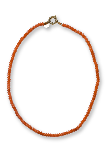 Luc Orange Ketting