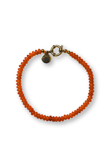 Luc Orange Bracelet