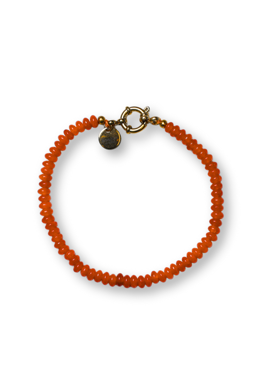 Luc Orange Bracelet
