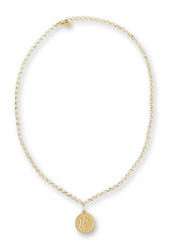 Coin Long Necklace