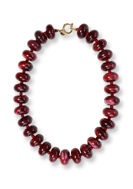 Chunky Bead Necklace