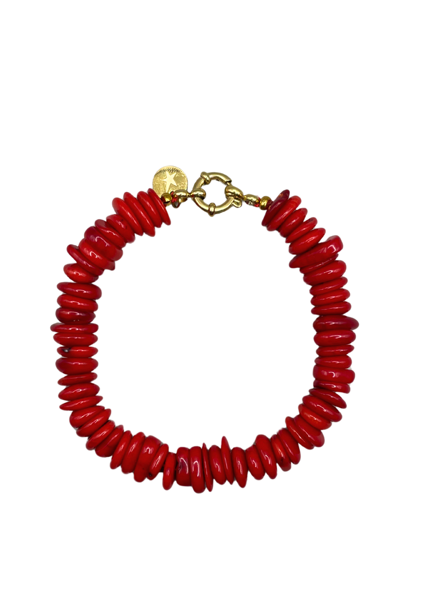 Flint Red Bracelet