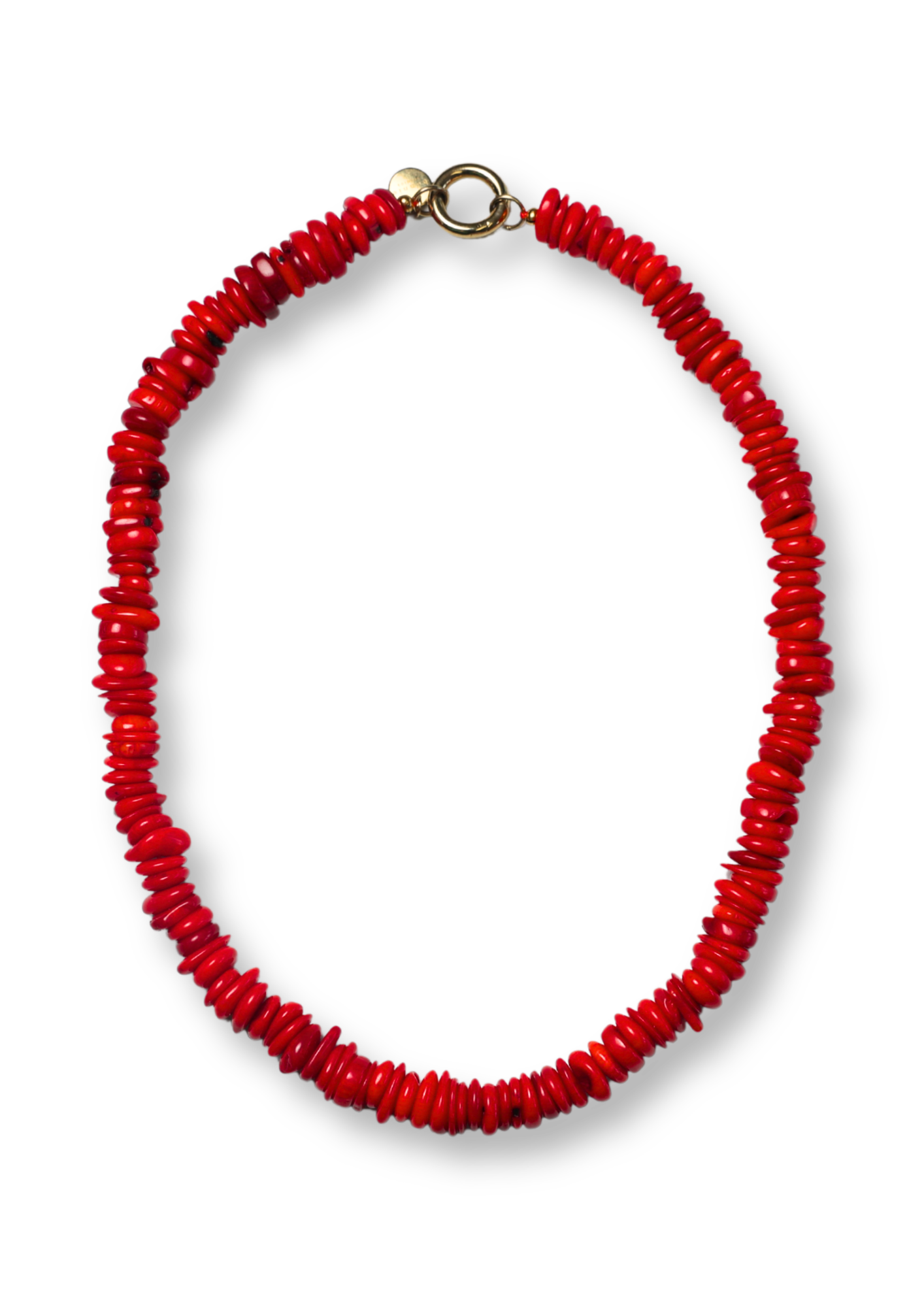 Flint Red Necklace