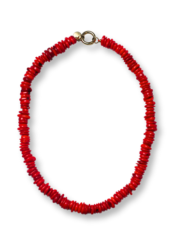 Flint Red Necklace