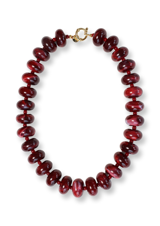 Chunky Bead Necklace