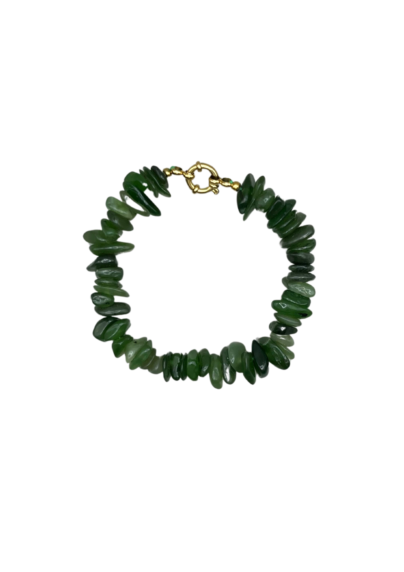 Yuyu Green Bracelet