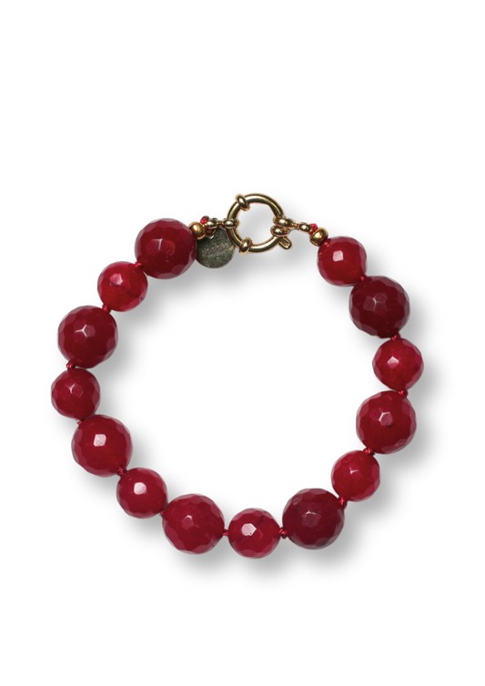 William Raspberry Bracelet