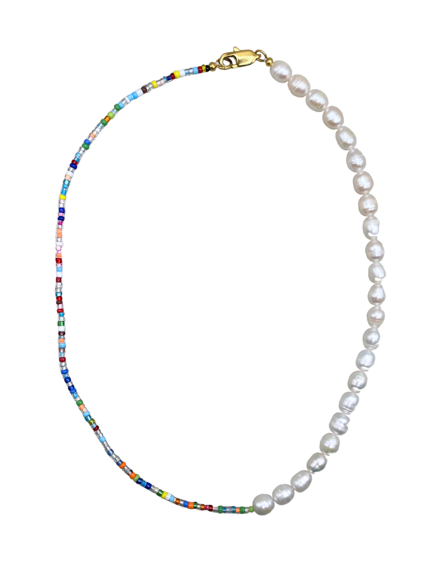 Pearl mixed bead Necklace