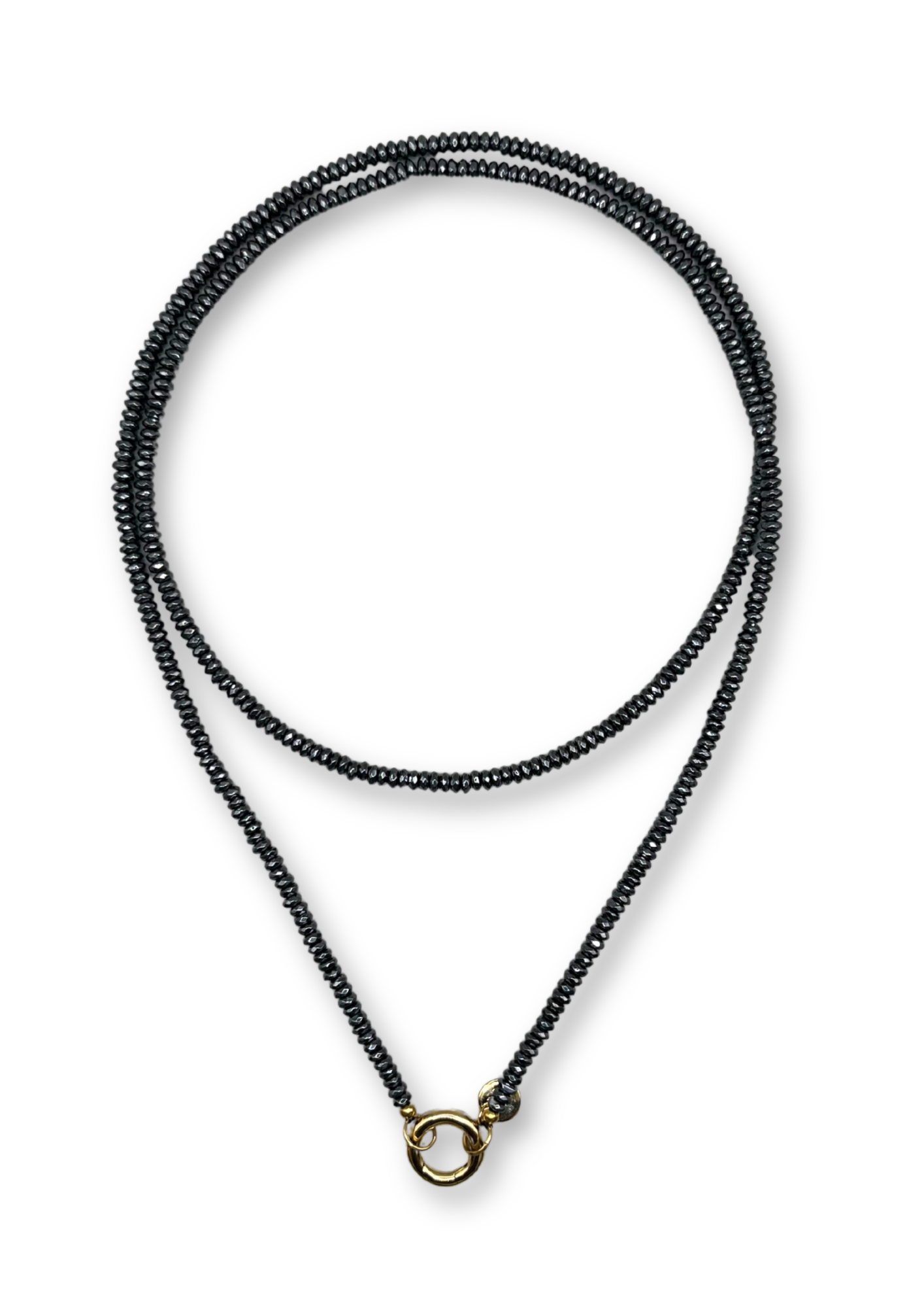Metal Long Necklace