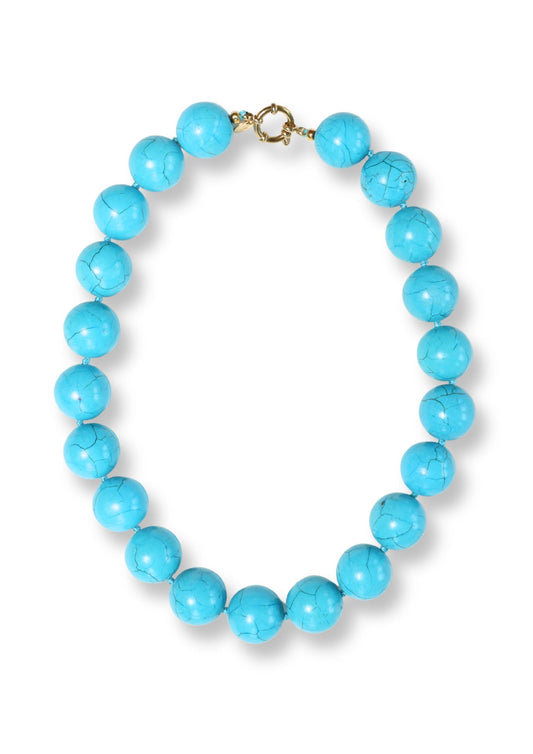 Wilma Turquoise Ketting