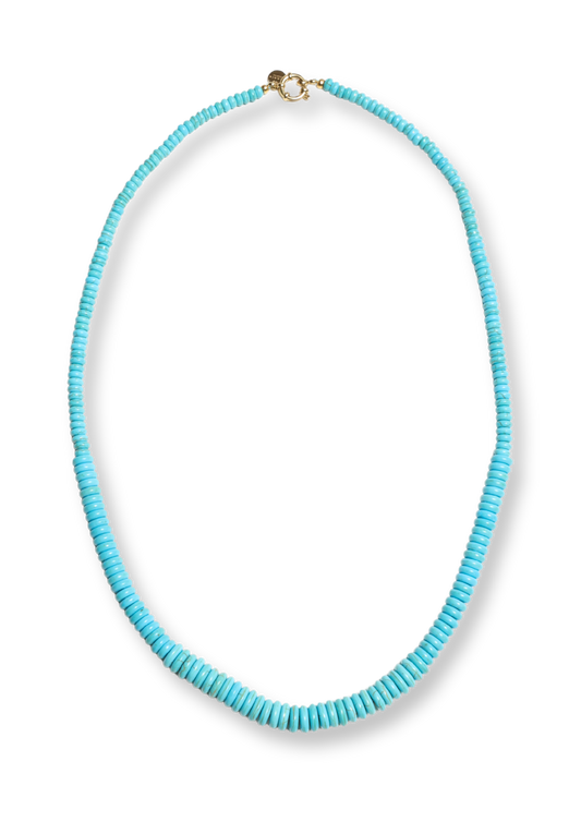 Turquoise Long Necklace