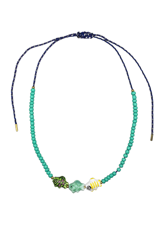 Fish Trio Necklace