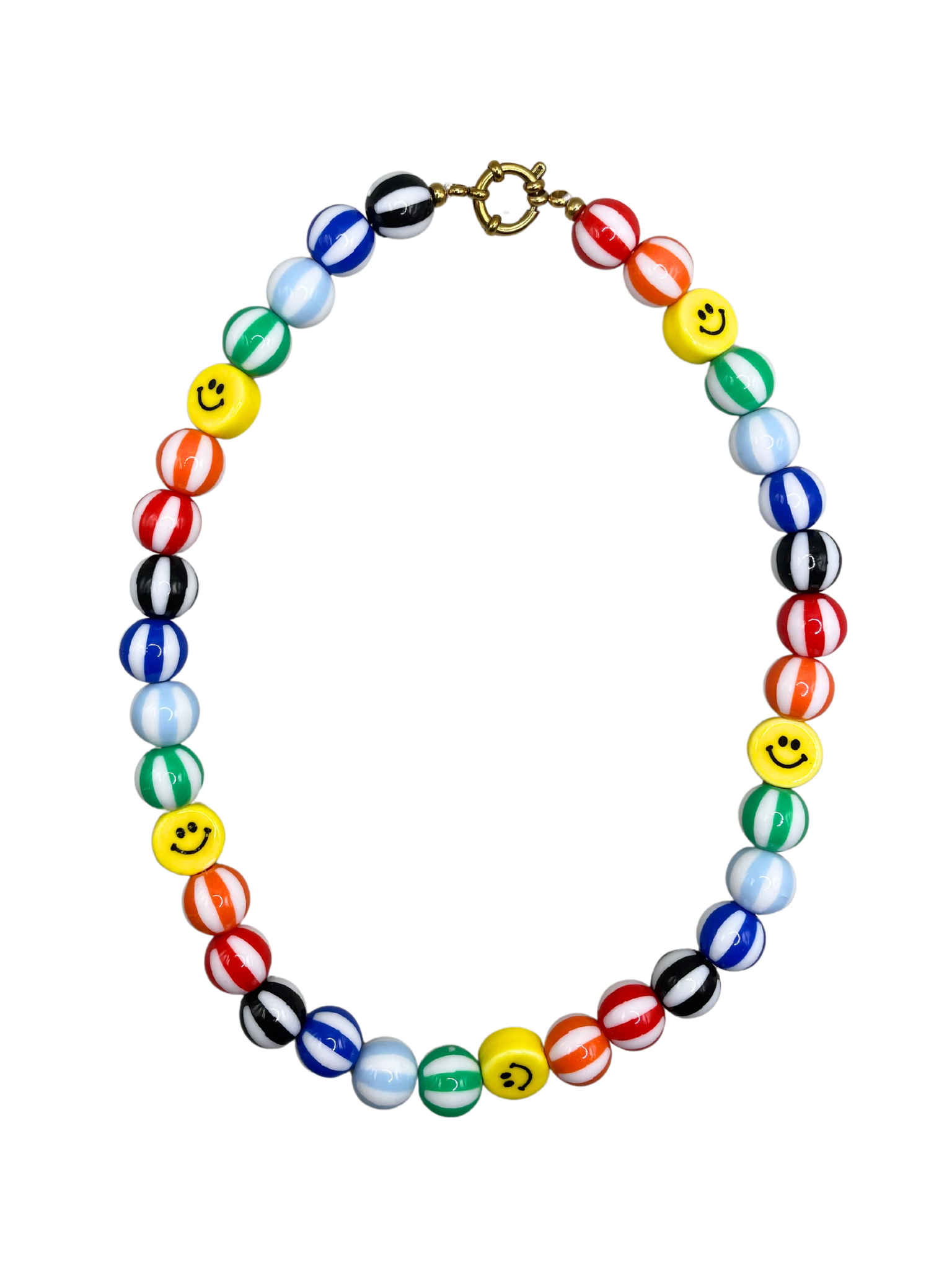 Smiley Big Necklace