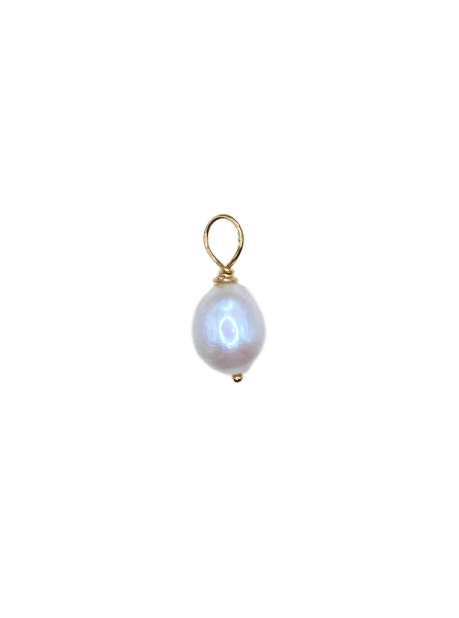 Baroque Pearl Pendant