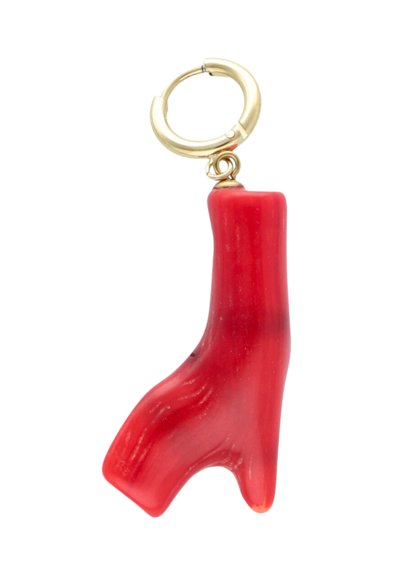Phil coral pendant