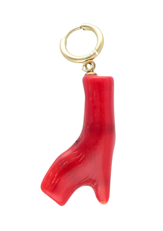 Phil coral pendant