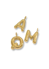 Alphabet Letter Big Pendant