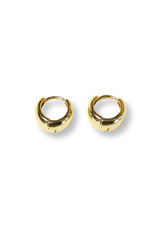 Round Oval Hoop