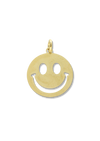 Großer Smiley-Anhänger